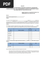 Anexo 04 Modelo Solicitud de Reconocimiento OC y CD