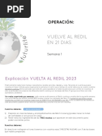 Vuelta Al Redil 2023-Semana 1