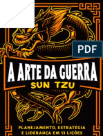 Mini Livro Arte Da Guerra