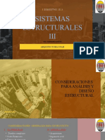 Sistemas Estructurales III Clase# 2 Cargas Por Gravedad