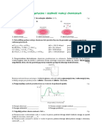 Efekty Energetyczne I Szybkość Reakcji Chemicznych