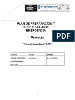 Plan de Emergecia Amatec Chile Spa.