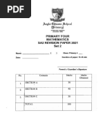 P4 Maths SA2 2021 ACSP Exam Papers