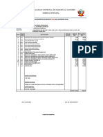 Requerimiento de B8ienes de Area de Gerente Municipal 2023