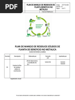 SST - PLN.005 Plan de Residuos Sólidos