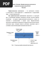 Лекция 1. Профессиональная деятельность специалистов направления 09.03.02