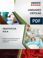 Aula Unidades Críticas Choques