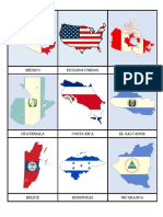 Tarjetas de Paises de America