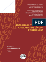 Rotas Das Literaturas Africanas de Língua Portuguesa