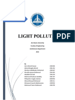 Lighting Pollution Research Submission