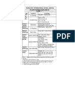 Grade I Annual Exam