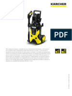 Ficha Tecnica Karcher Hidrolavadora K 5 Premium 1 181 330 0 Segutecnica