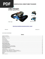 Guia de Montaje Del Robot Mbot Ranger