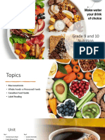 Janiques Nutrition PDF