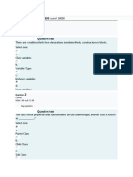 CS6203C Object Oriented Programming - Prelim - Q2