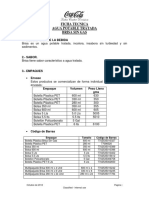 Ficha Técnica Brisa Sin Gas