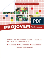 Caderno Do Orientador Social - Ciclo II Percurso Socioeducativo V