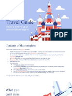 Travel Guide - Moscow by Slidesgo