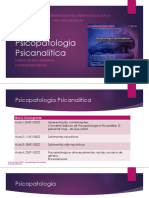 Curso de Férias Psicopatologia Psicanalítica