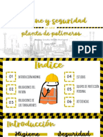 Higiene y Seguridad en Una Planta de Polímeros