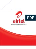 Bharti Airtel Annual Report Full 2010-2011