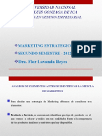 MARKETING, Diapositivas GEST - EMP LAVANDA