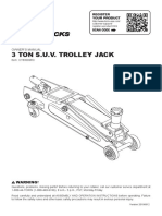 3 TON SUV Trolley Jack