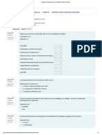 Educación, Cultura y Medios de Comunicación - Examen