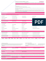 Formulario Subsidio Familiar de Vivienda