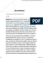 Metafísica (Aristóteles)