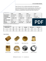 FZ FZ Oil Sintered Bearing