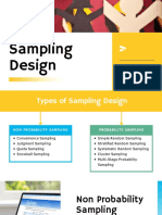 Sampling Design 1