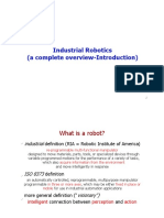 Robotics and Automation - Unit-1 (Part 2)