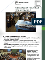 Participación Política y Electoral