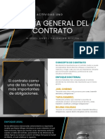 Tarea Uno Teoria General Del Contrato