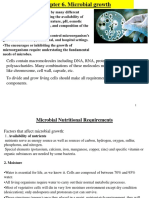 Chapter 6 - Microbial Growth - Modified