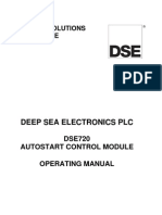 Dse720 Manual