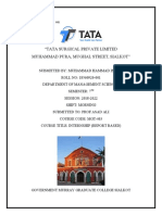 Tata Surgical PVT Limited