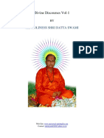 Divine Discourses Vol-1