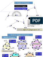 Angles 8 (Polygons Exterior)