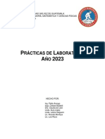 Prácticas Laboratorio Análisis Químico I - 2023