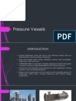 Pressure Vessels