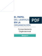 El Papel Del Liderazgo