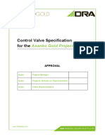 X PGNDP0464 03 ECI SPC 020 Control Valve Specification RevA