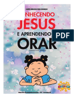 Conhecento Jesus e Aprendendo A Orar