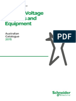 Medium Voltage Products and Equipment - Australian Catalogue 2015