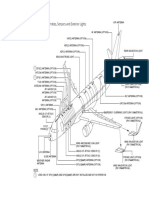 A320 Antennas Probes Sensors Exterior Lights Location