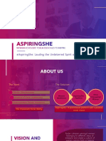 ASPIRINGSHE Sponsorship Deck