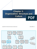 Chapter 3 - Organization Structure & Culture