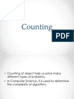 Counting v2